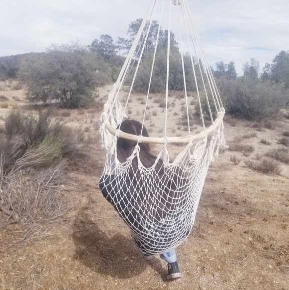 Macrame swing - Picture 5 of 16